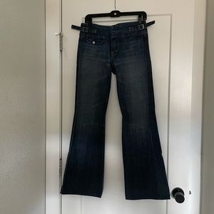 7 For All Mankind Trouser Jeans